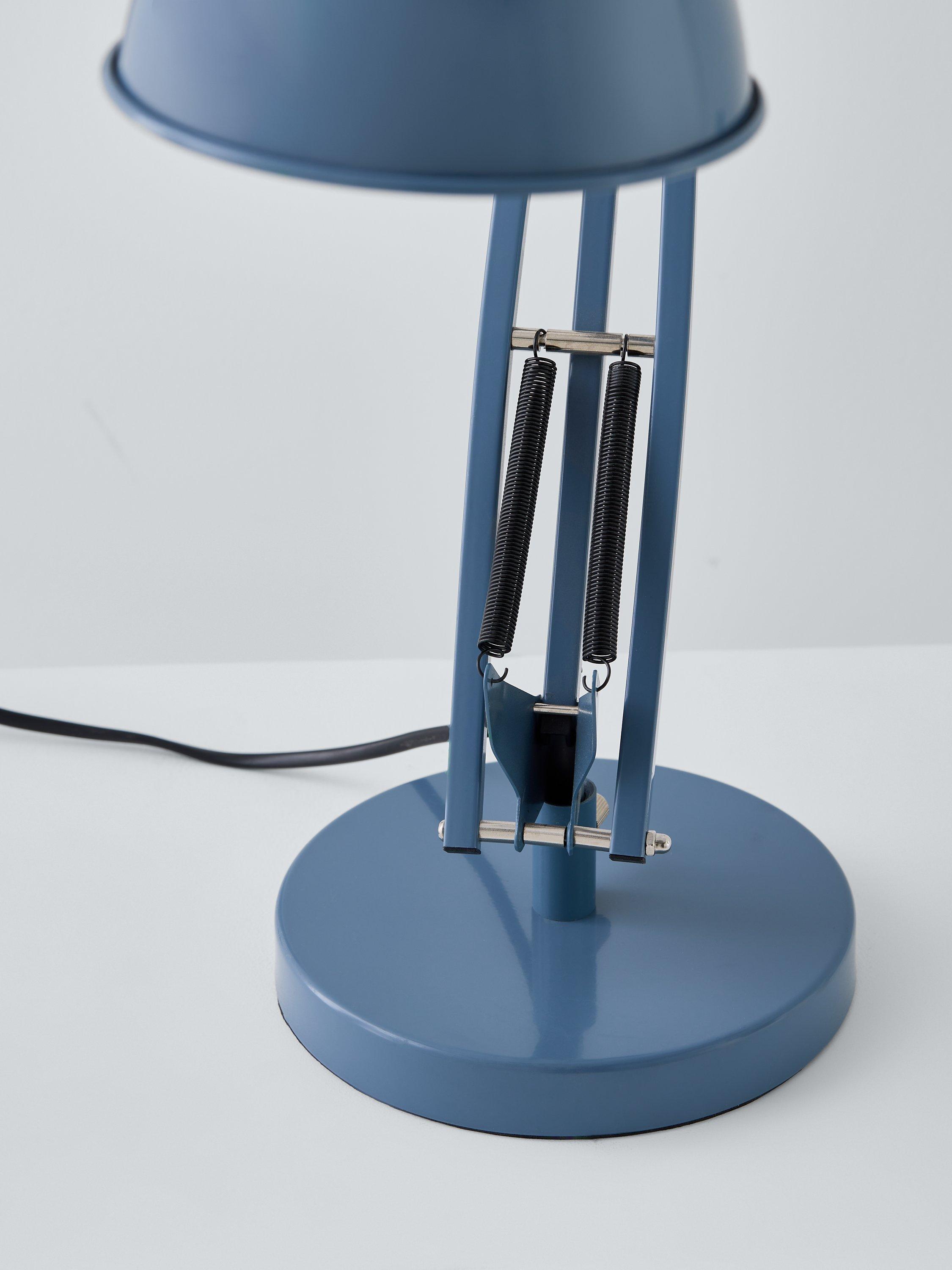 John Lewis Elliott desk lamp adjustable task lamp, UK version