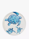 BlissHome Turtle Blue Platter 36.5cm - British product