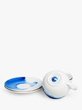 Rick Stein Coves of Cornwall cappuccino cup set 350ml - British product