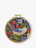 DMC William Morris Strawberry Thief cross stitch kit - British product