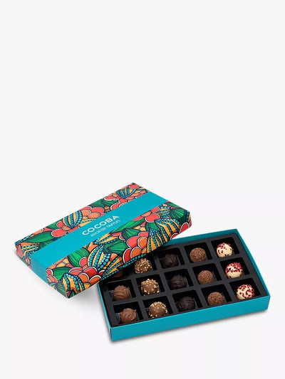 John Lewis Assorted Chocolate Truffle Gift Box mit 15 Stück, 180g - Online bei McGrocer kaufen