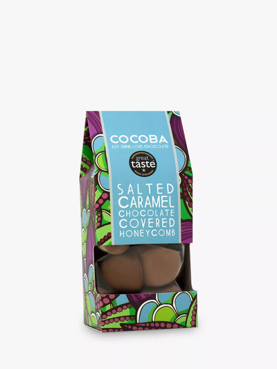 Cocoba Gesalzenes Karamell Schokolade Wabenstücke Beutel, 175g
