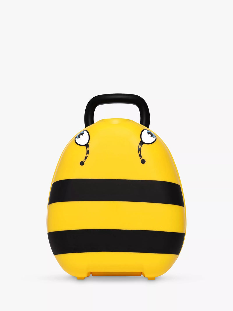 My Carry Potty travel potty Bee variant, imported from the UK