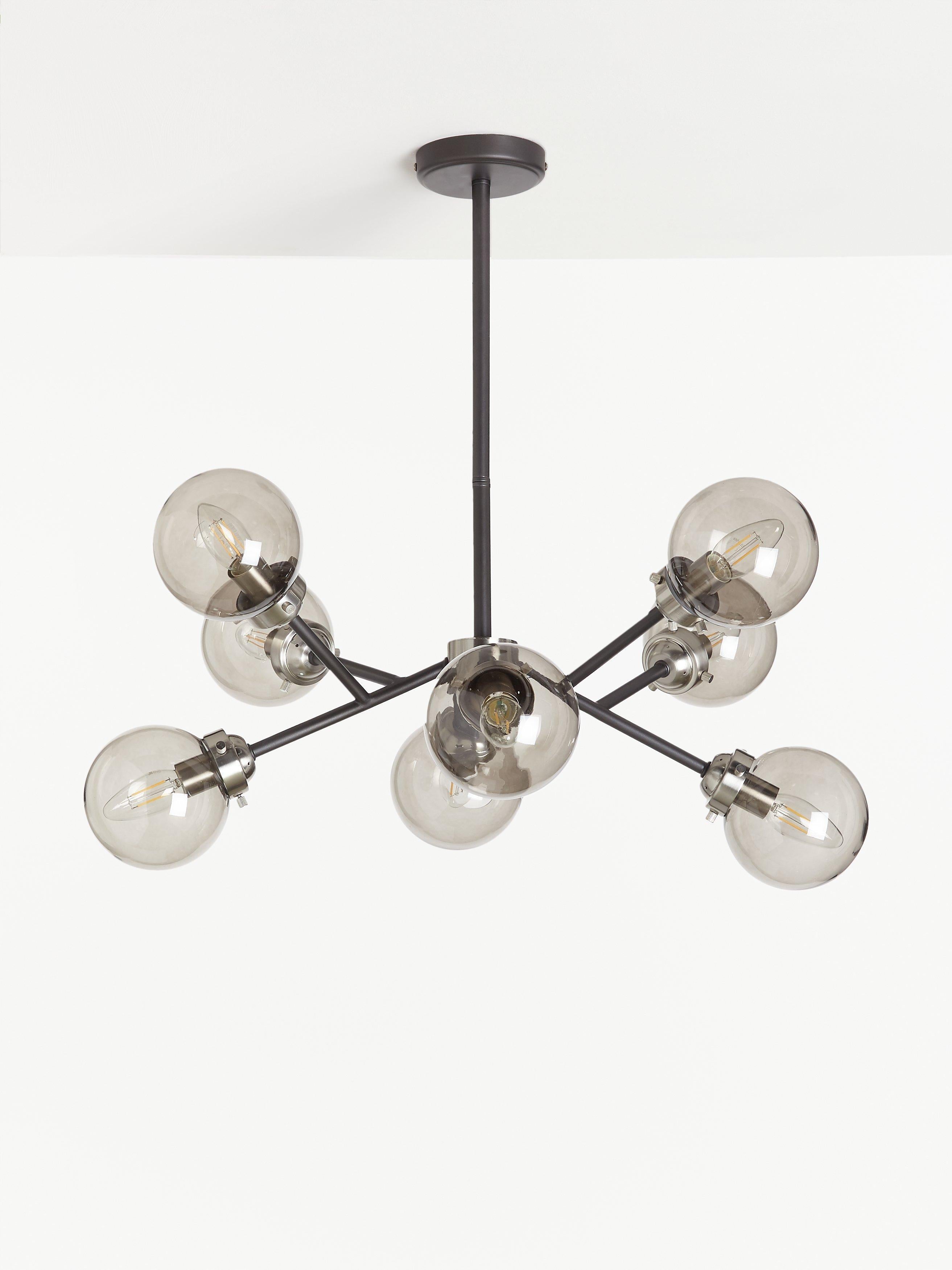 John Lewis Orb multi armed ceiling light (British brand)