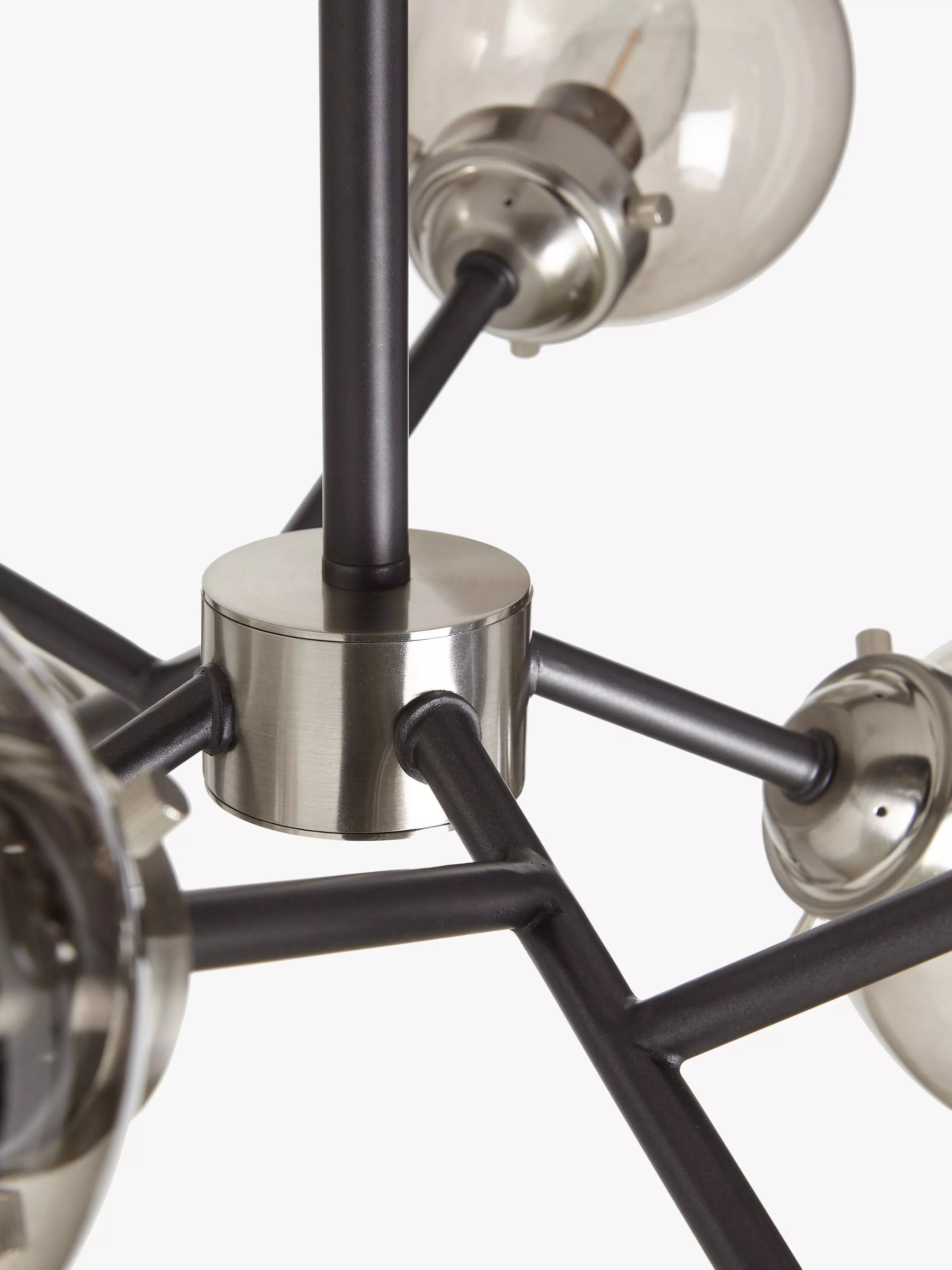 John Lewis Orb multi armed ceiling light (British brand)