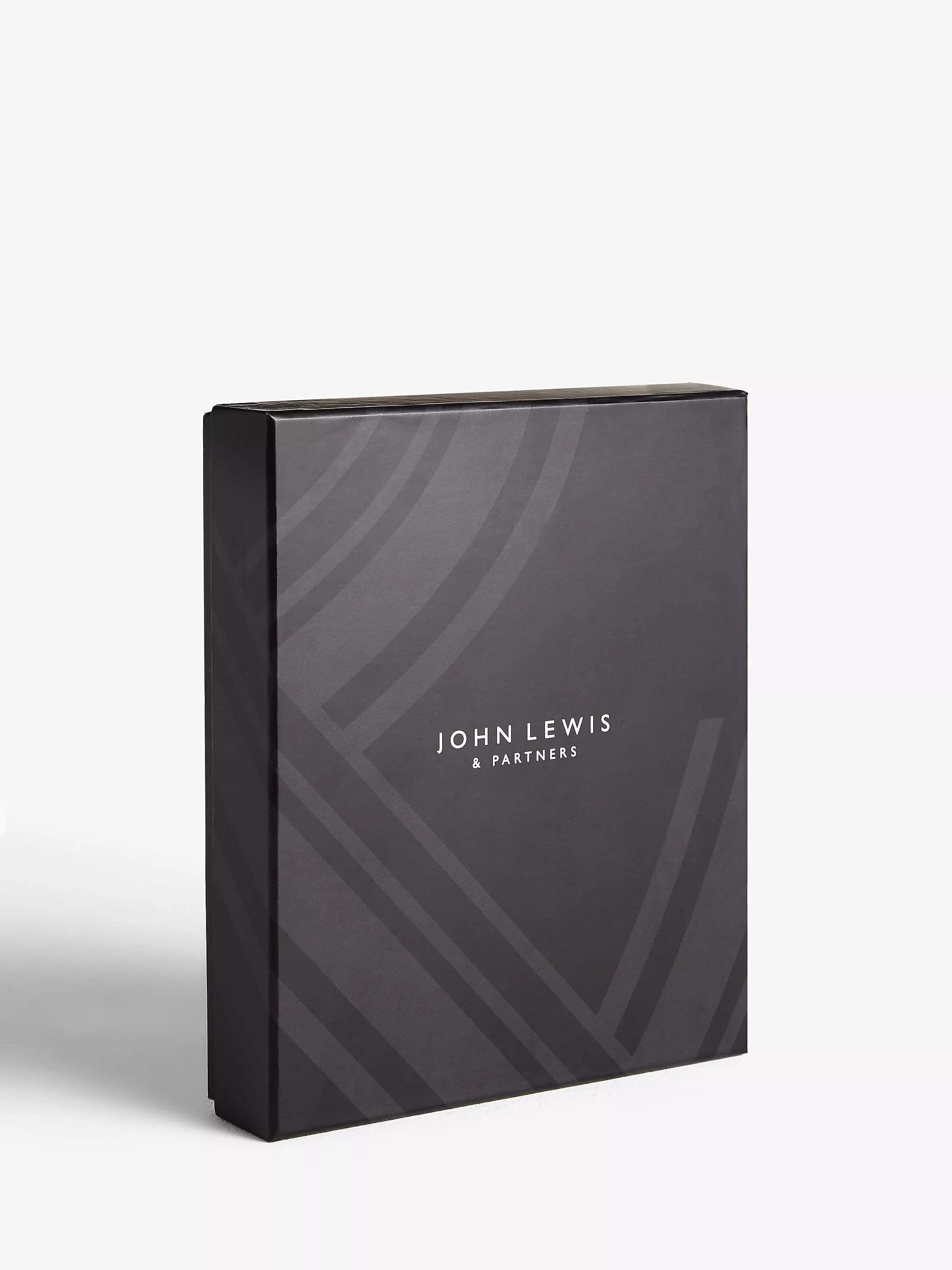 John Lewis Silver Plated Photo Frame Box 4x6, imported from the UK
