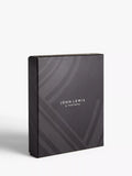 John Lewis Silver Plated Photo Frame Box 4x6, imported from the UK
