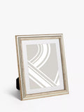 John Lewis Ribbed Photo Frame & Mount, Champagne