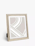 John Lewis Ribbed Photo Frame & Mount, Champagne