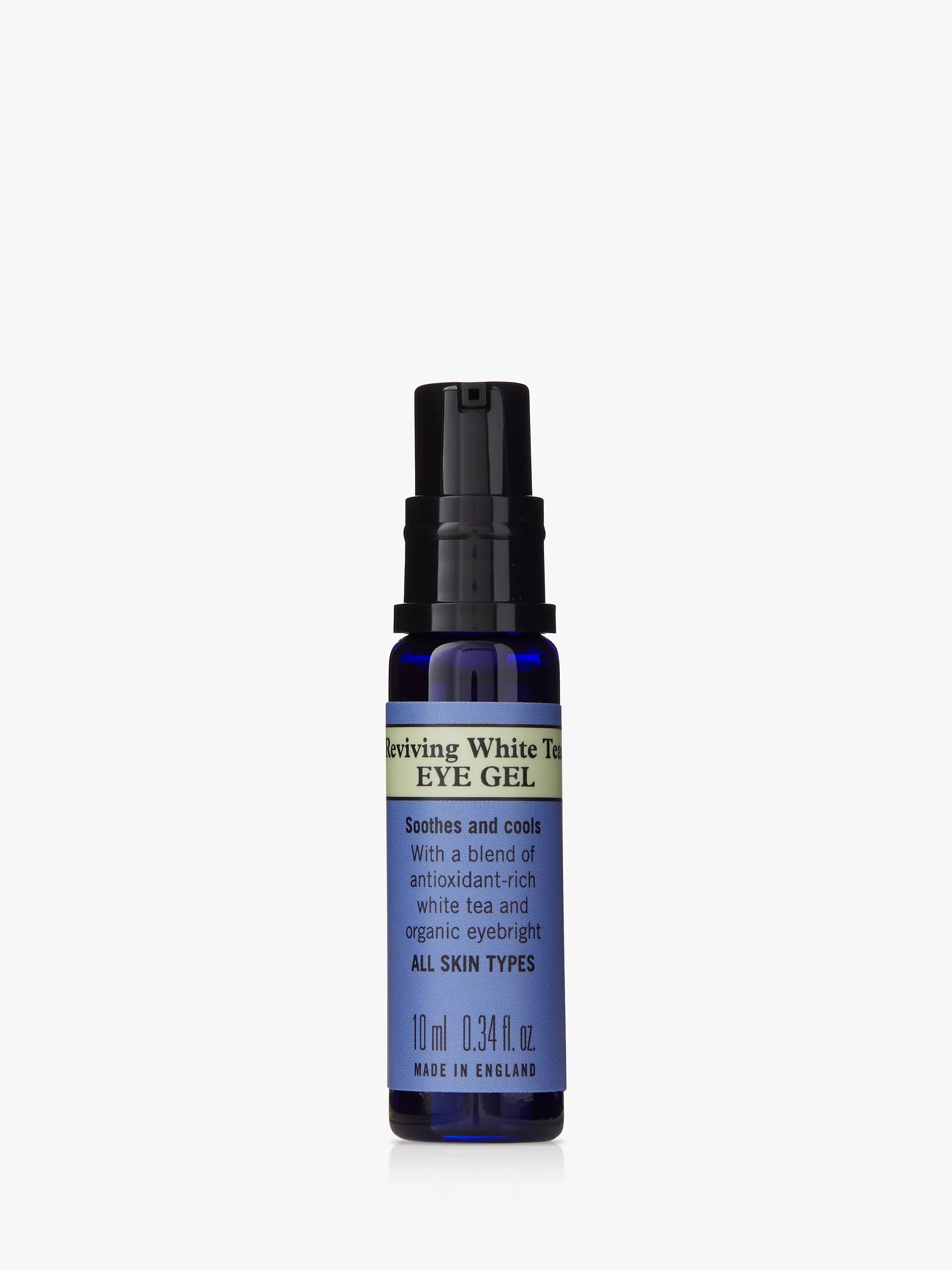Neal's Yard Remedies Reviving White Tea Eye Gel 10ml (British brand)