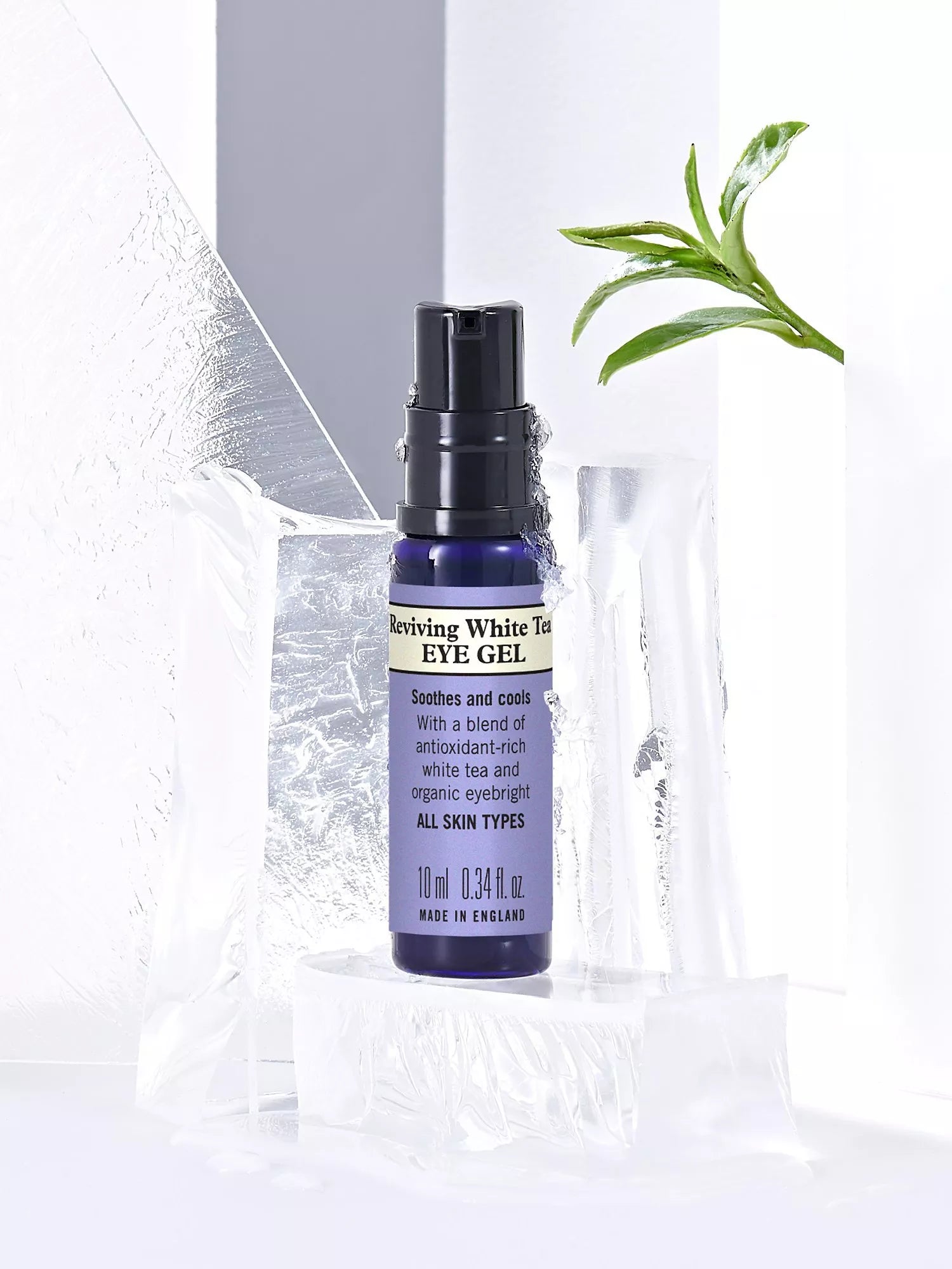 Neal's Yard Remedies Reviving White Tea Eye Gel 10ml (British brand)