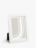 John Lewis silver plated box photo frame, UK version