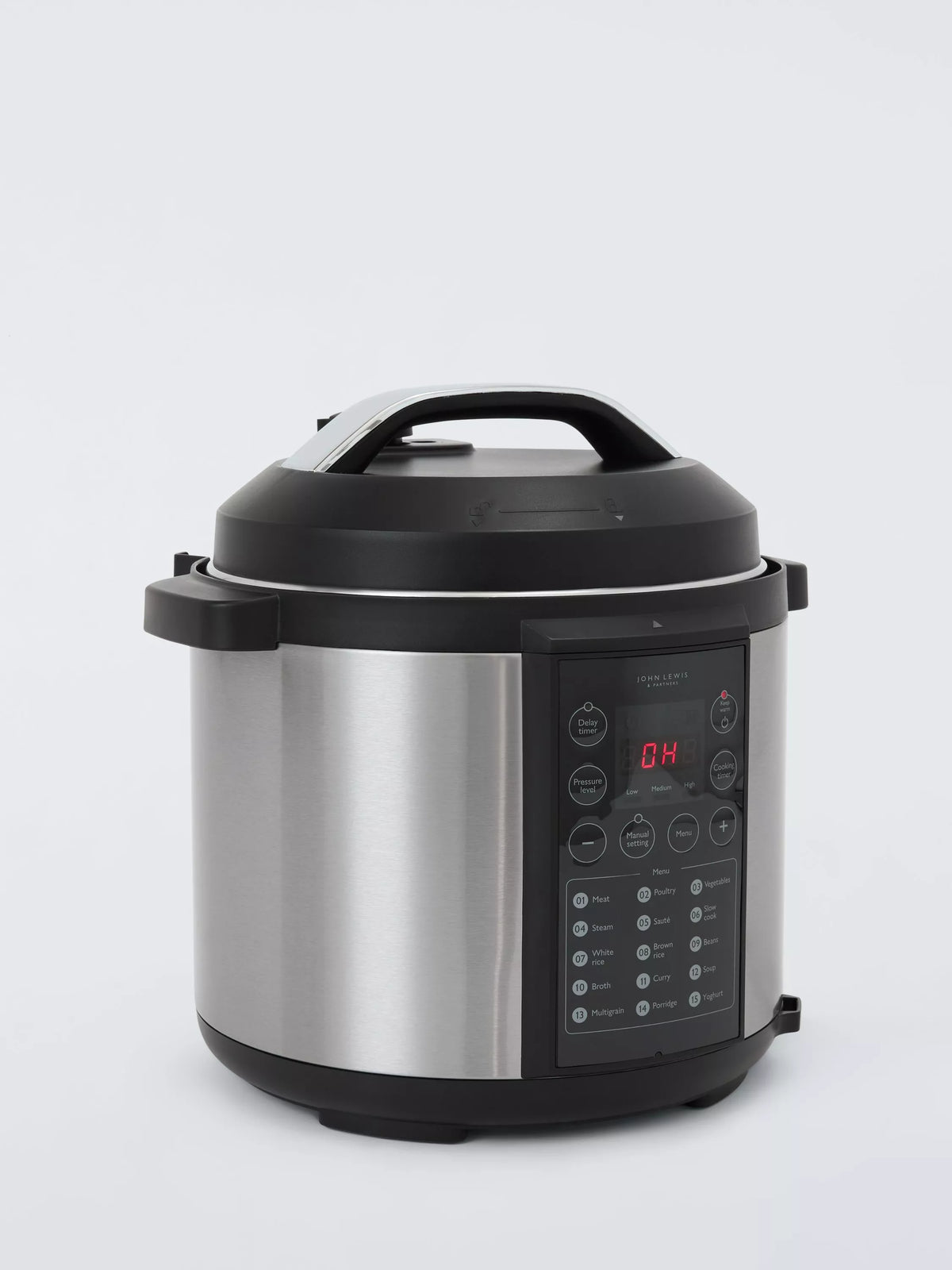 John Lewis JLPC166 electric multi cooker 4L (British brand)