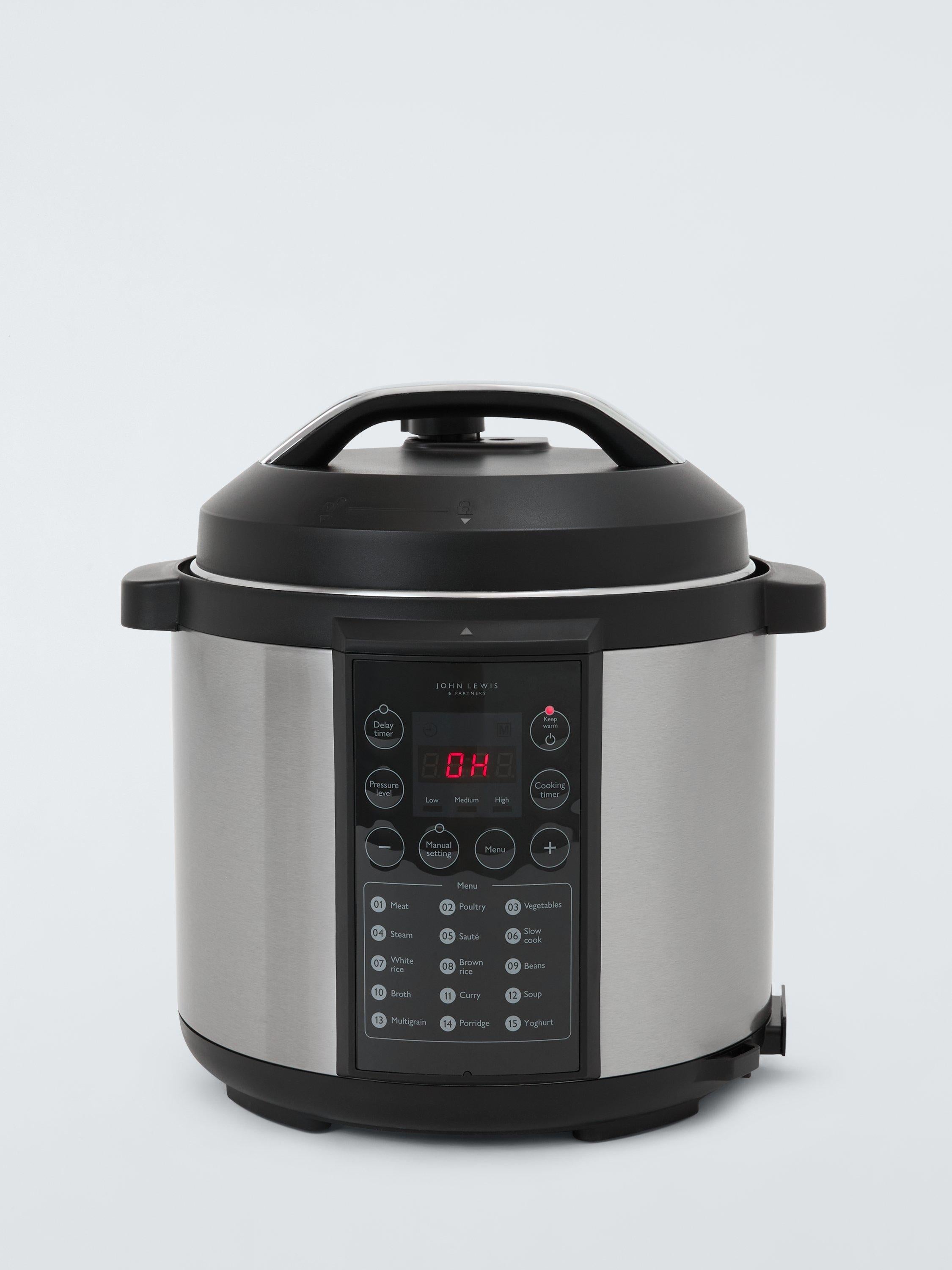 John Lewis JLPC166 electric multi cooker 4L (British brand)