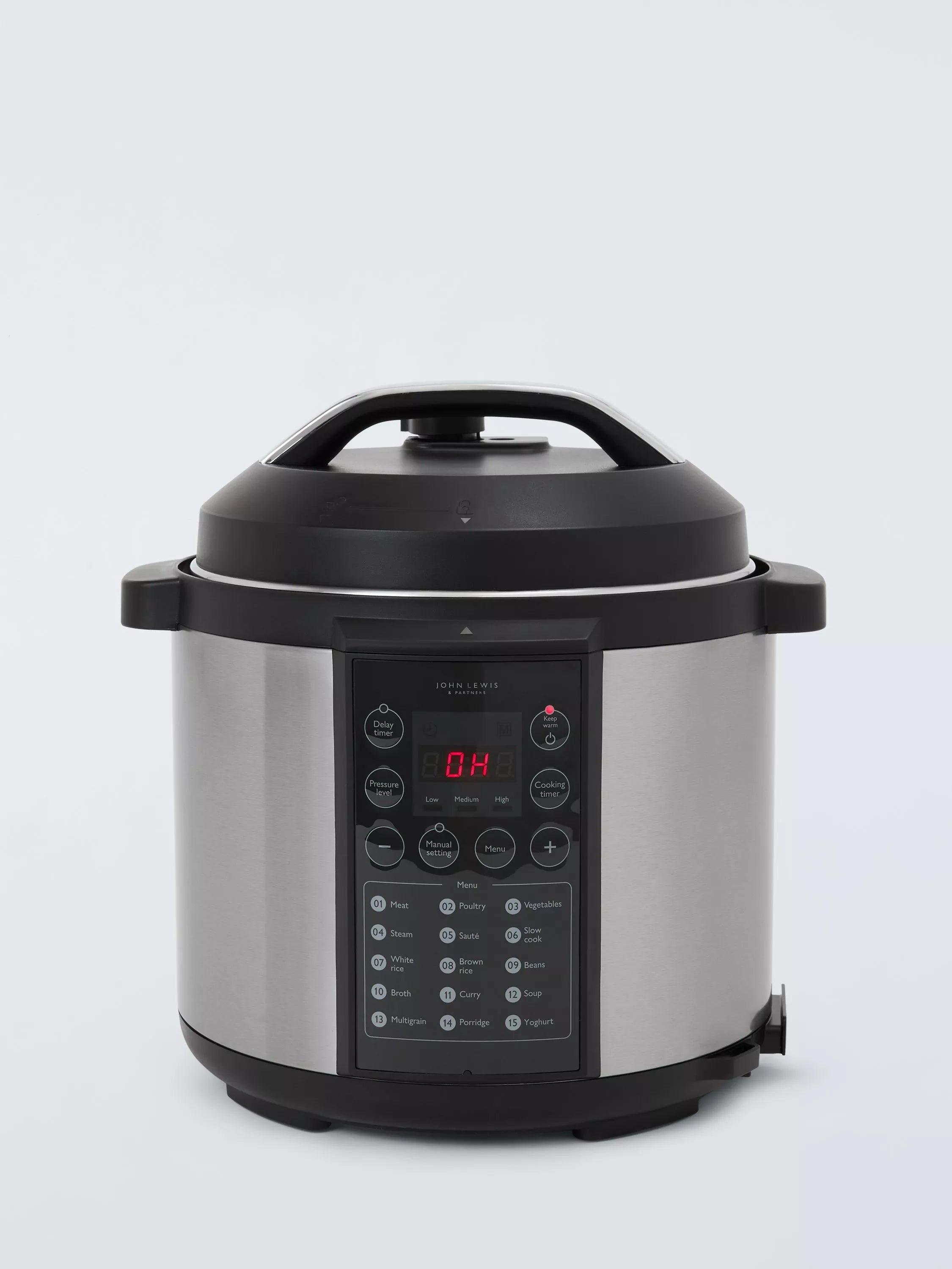 John Lewis JLPC166 electric multi cooker 4L (British brand)