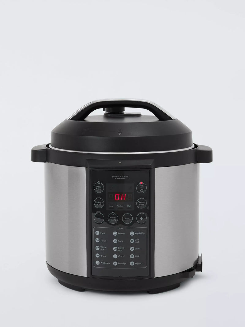 John Lewis JLPC166 electric multi cooker 4L (British brand)