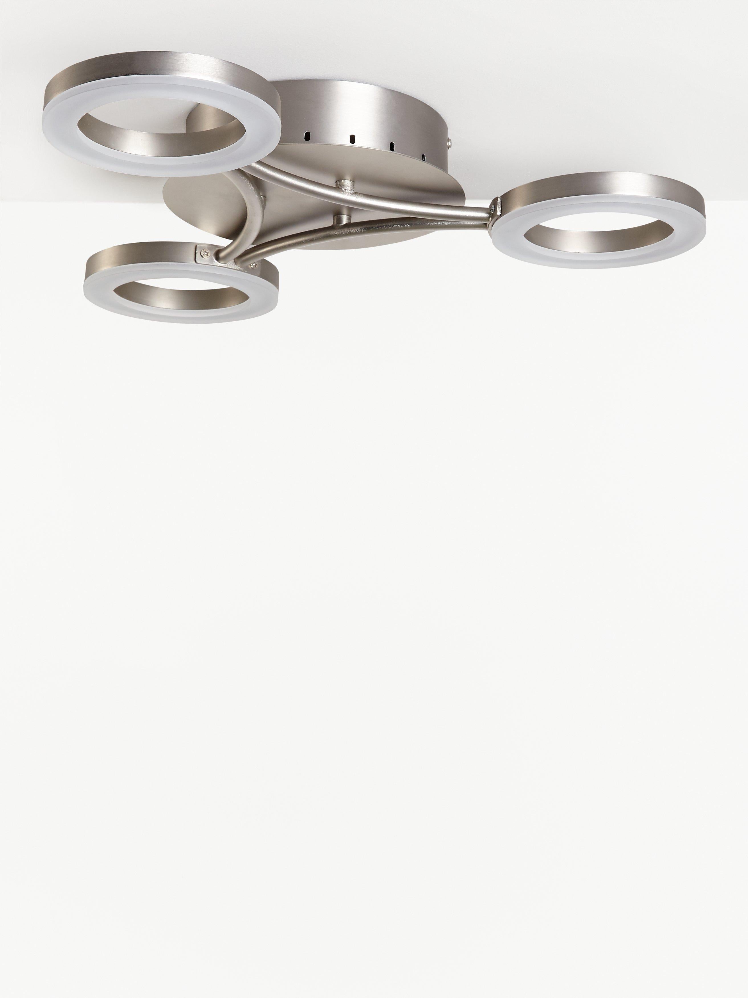 John Lewis Boyd ceiling light 44cm, imported from the UK