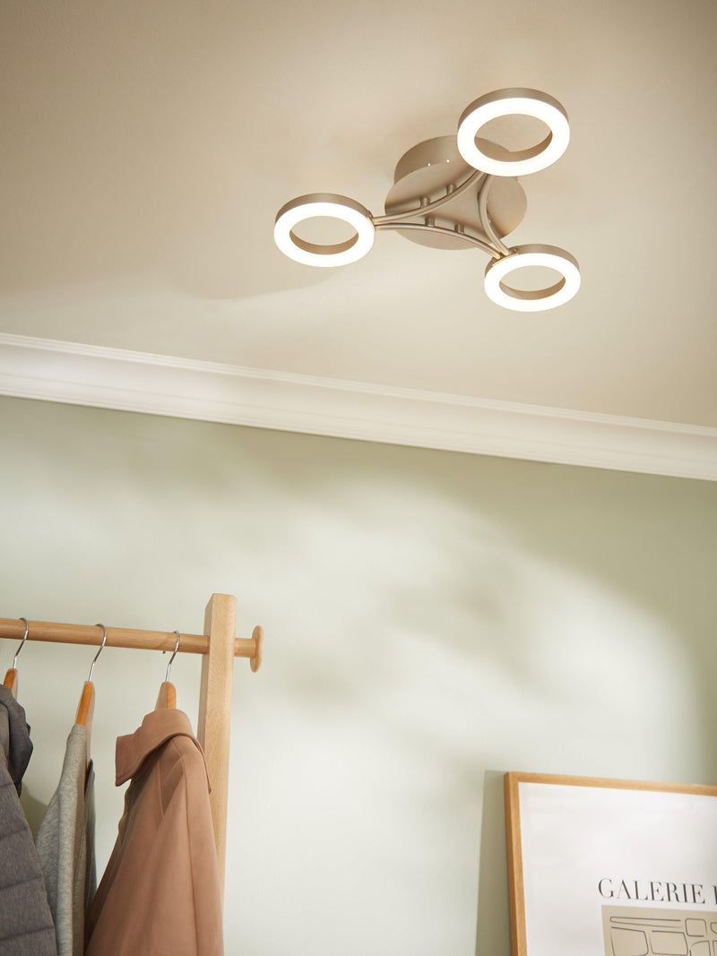 John Lewis Boyd ceiling light 44cm, imported from the UK