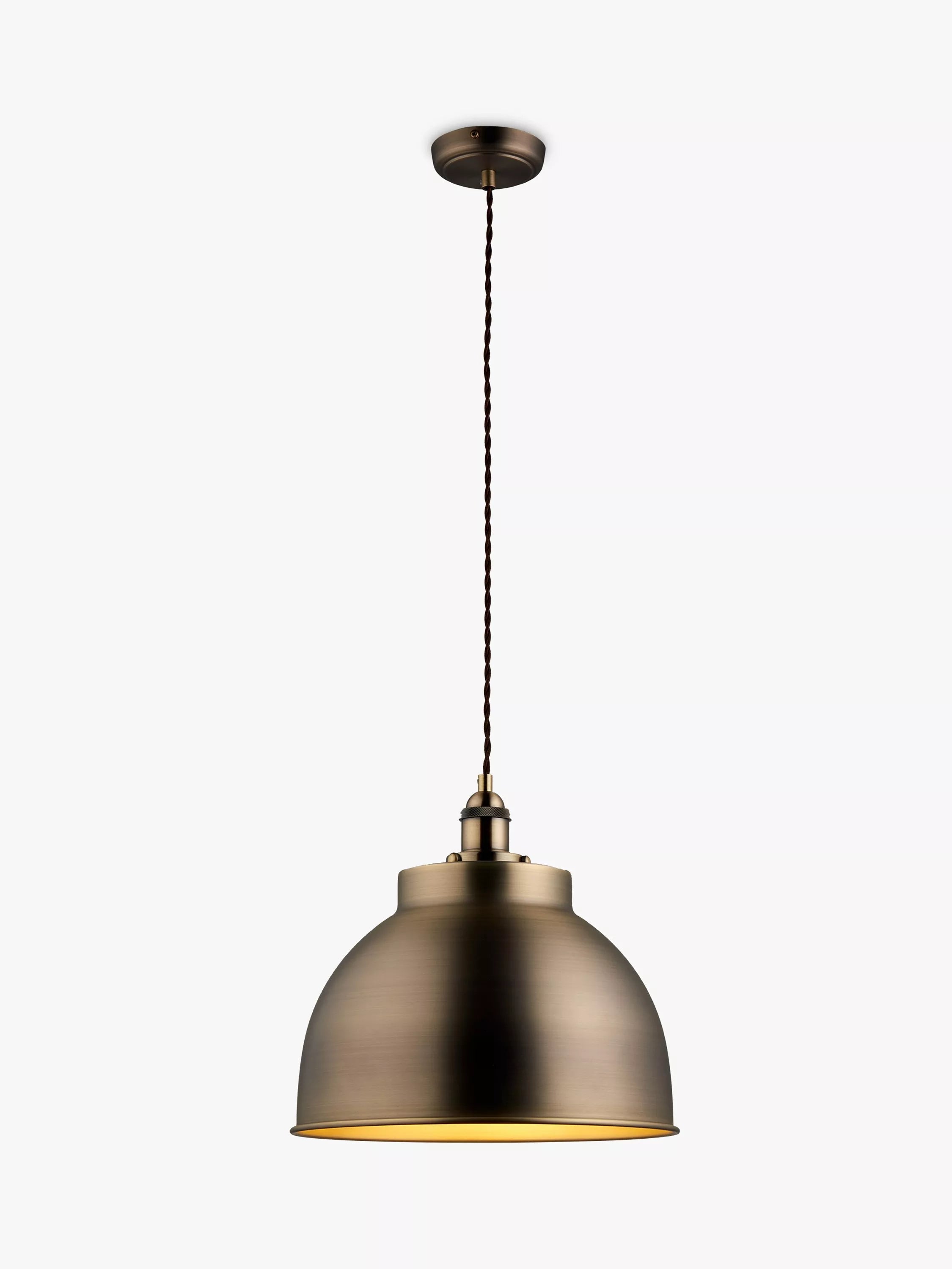 John Lewis Baldwin Large Pendant Ceiling Light