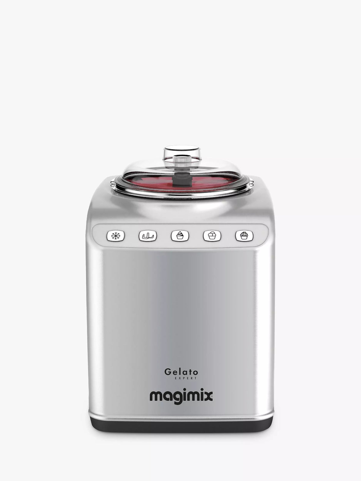 Magimix Gelato Expert ice cream maker 2L silver (British brand)