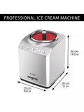 Magimix Gelato Expert ice cream maker 2L silver (British brand)