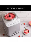 Magimix Gelato Expert ice cream maker 2L silver (British brand)