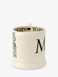 Emma Bridgewater Black Toast Mr and Mrs mugs 300ml - British product