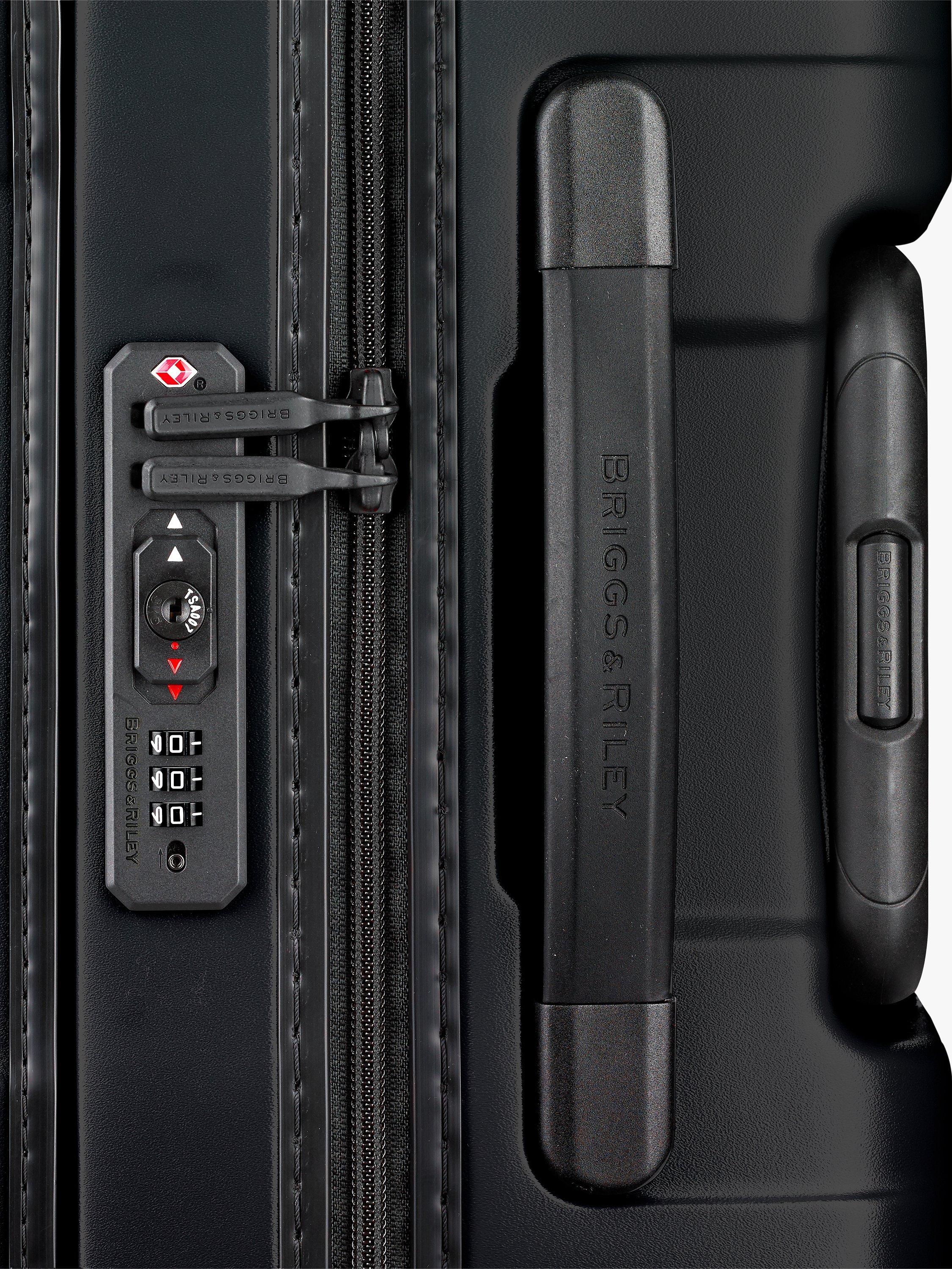Briggs & Riley Torq 2.0 cabin case 56cm, imported from the UK