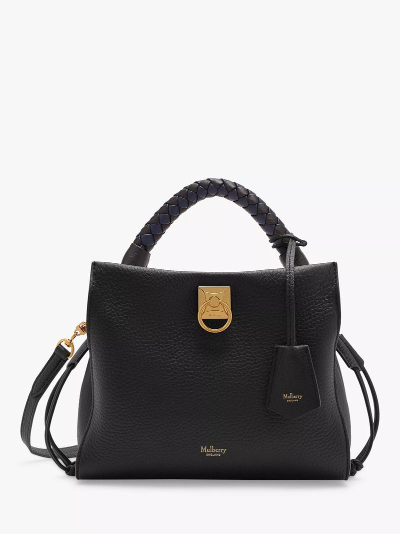 Mulberry Small Iris Heavy Grain & Silky Calf's Leather Shoulder Bag