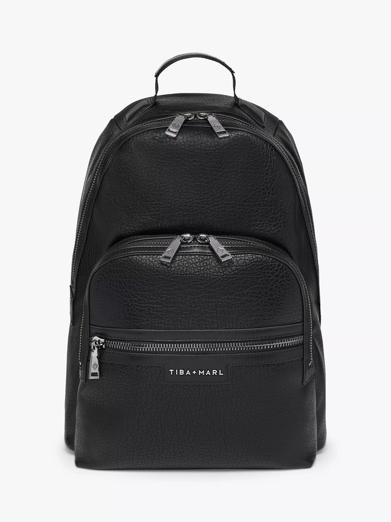 Tiba + Marl Elwood Backpack Changing Bag, Black