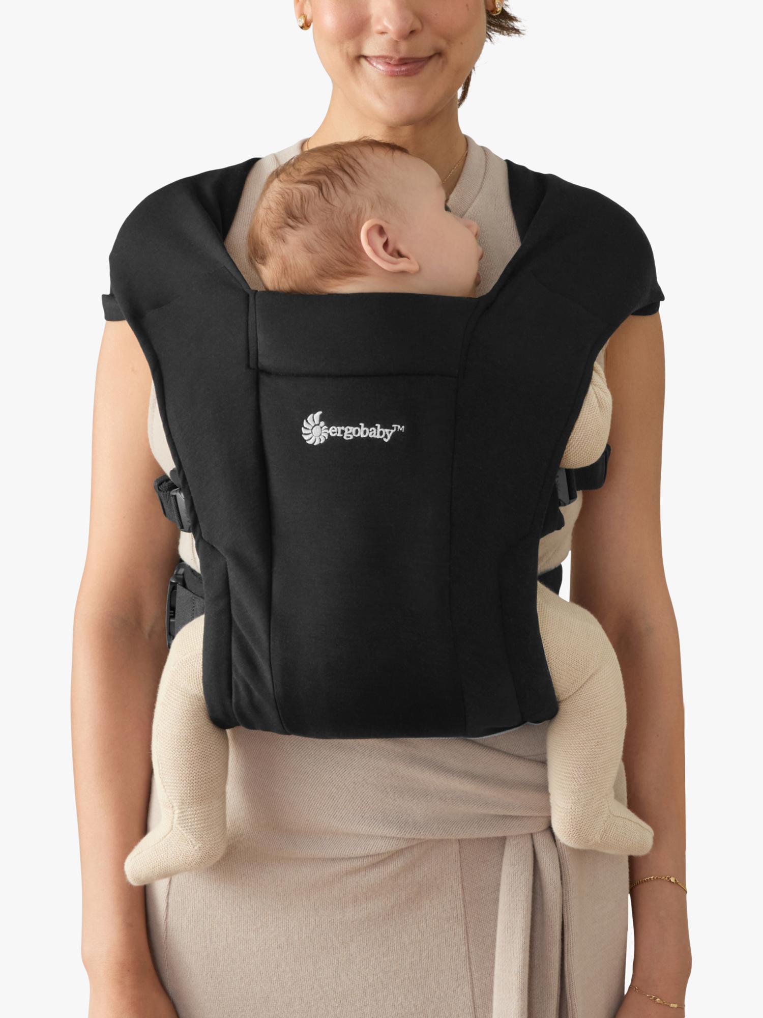 Ergobaby Embrace baby carrier - British product