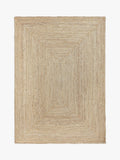 John Lewis ANYDAY Skye Jute Rug, Natural