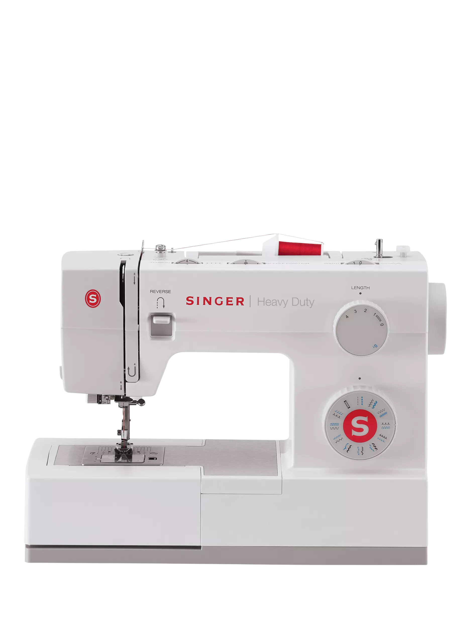Singer Heavy Duty 5523 sewing machine - British product