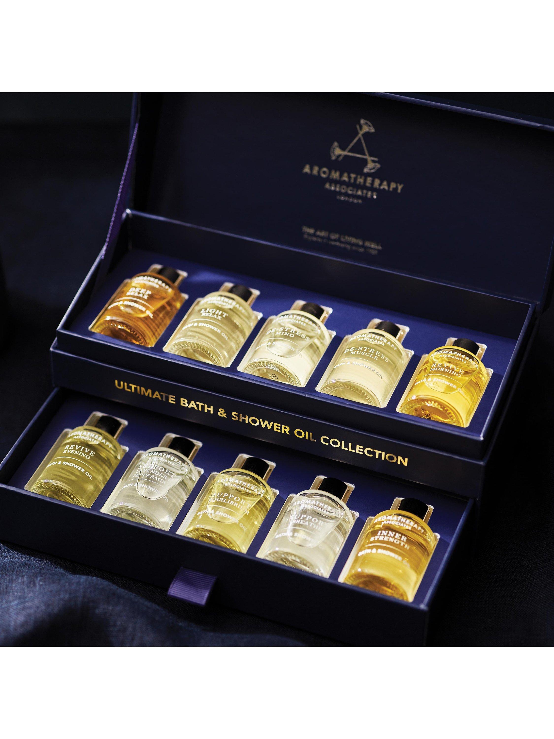 Aromatherapy Associates bath and shower oil collection 10 x 9ml - British product