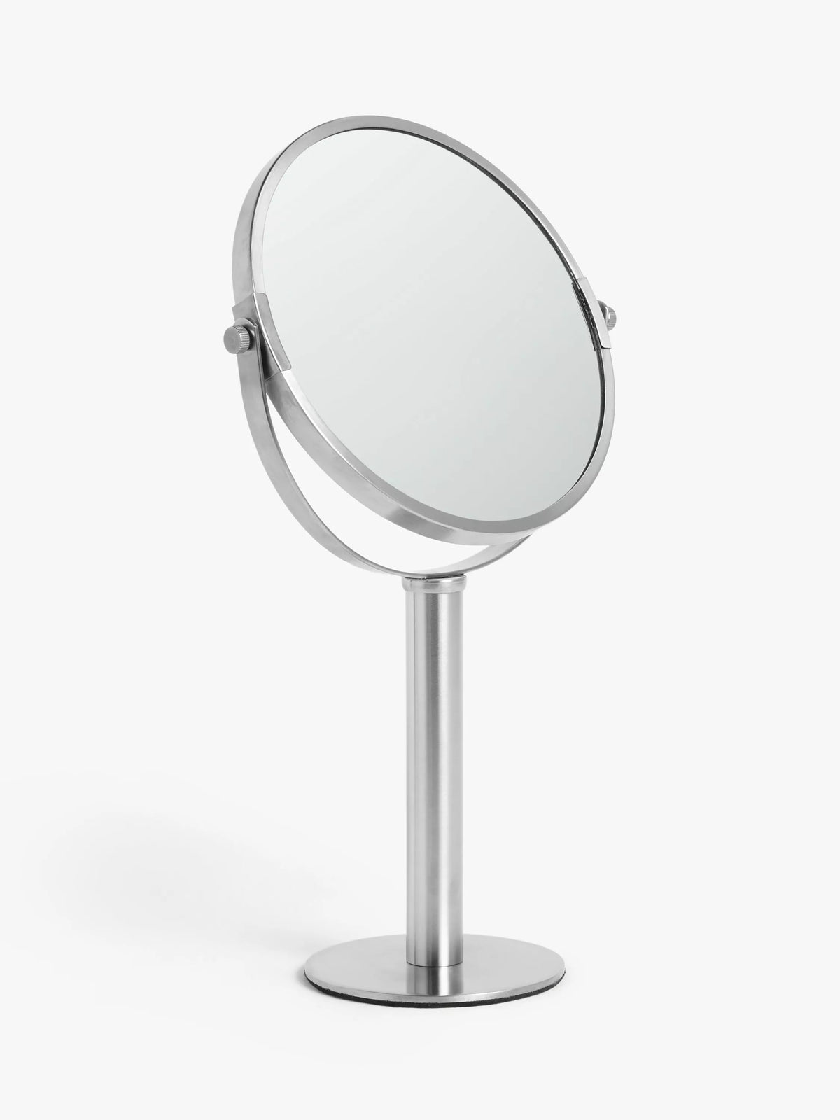 John Lewis Project Curve pedestal mirror H34xW21xD10cm, imported from the UK