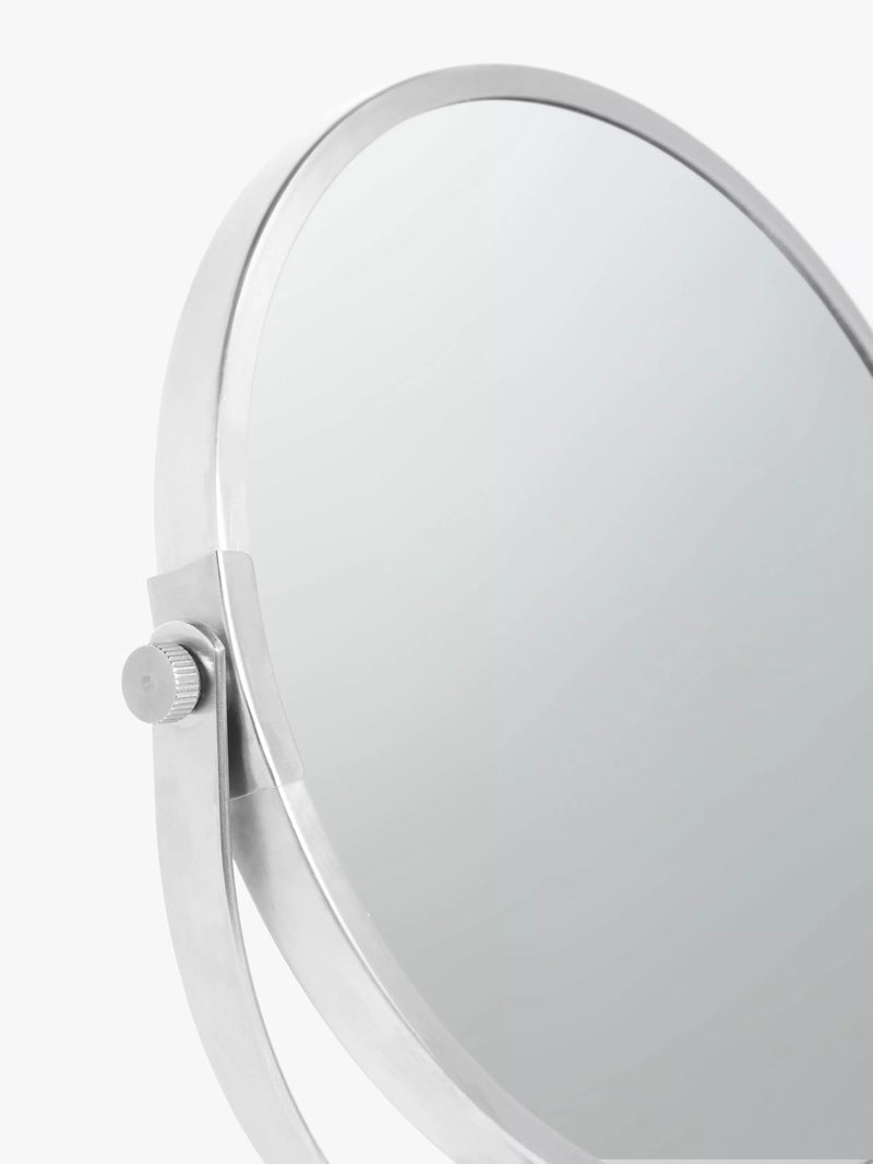 John Lewis Project Curve pedestal mirror H34xW21xD10cm, imported from the UK