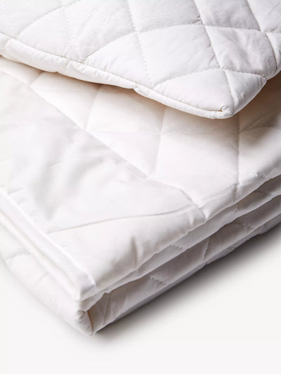 John Lewis John Lewis Children's Natural Wool Single Duvet and Pillow Set, 300g, 5-7 Tog