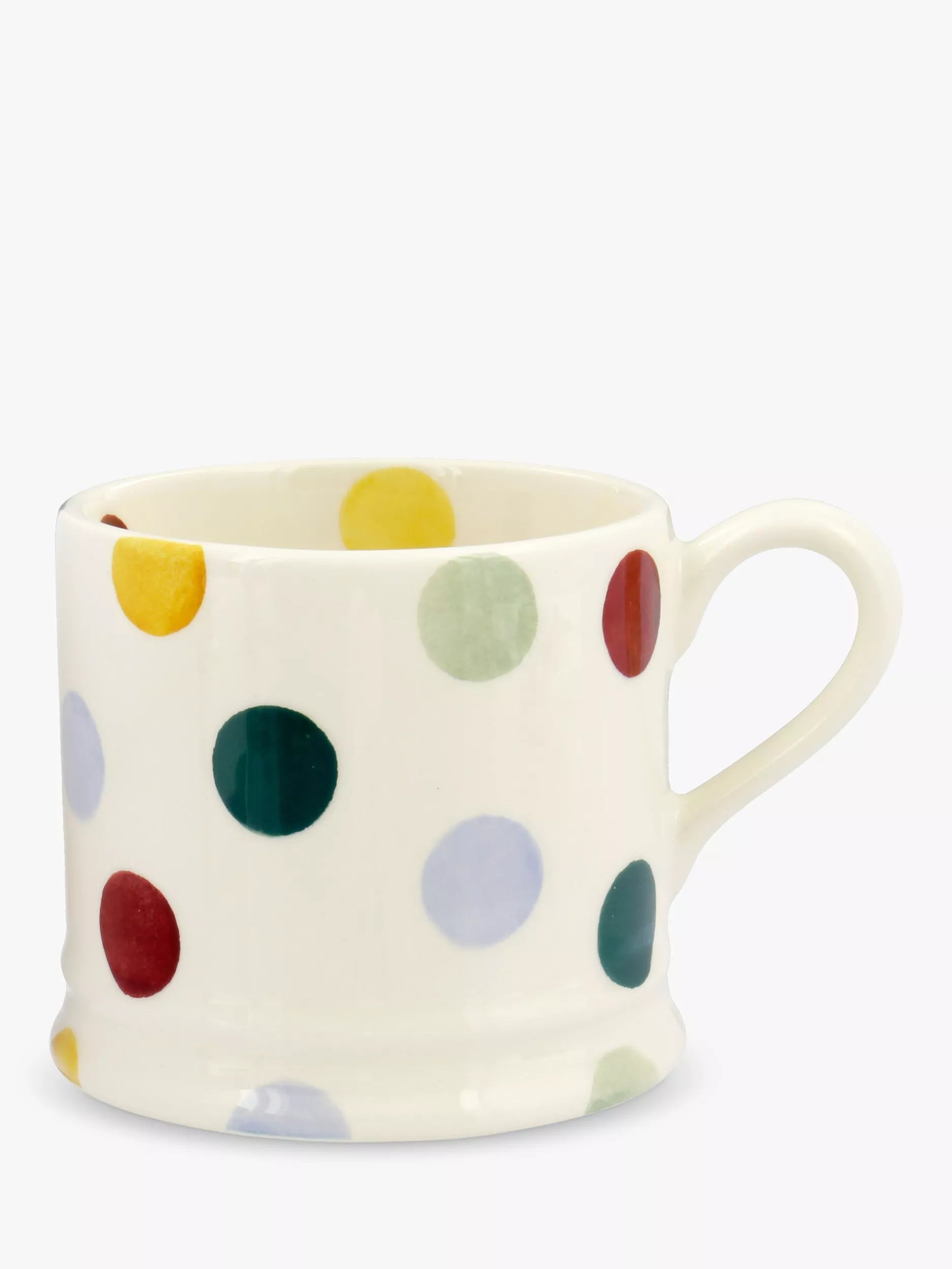 Emma Bridgewater polka dot small mug 175ml (British brand)