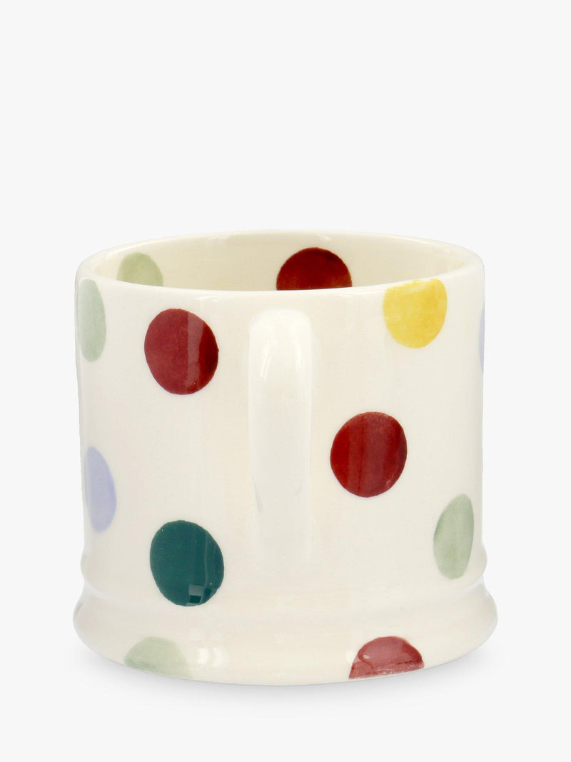 Emma Bridgewater polka dot small mug 175ml (British brand)
