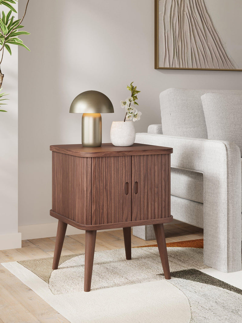 John Lewis Grayson small storage side table - British product