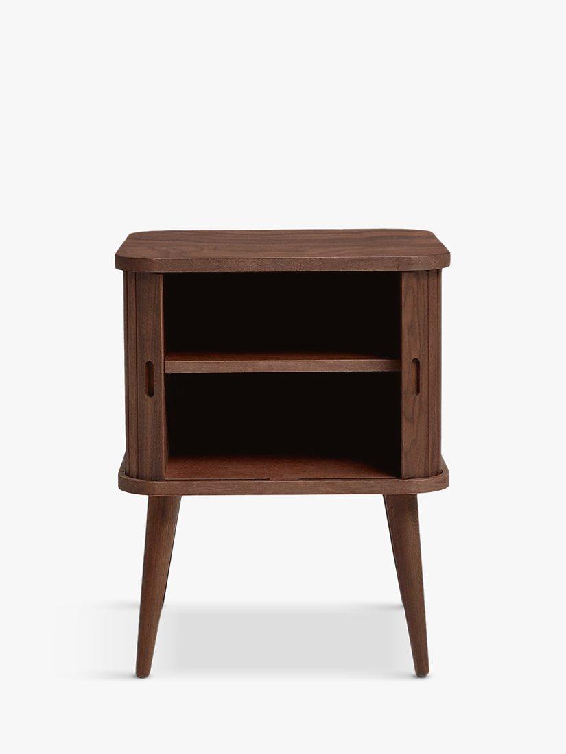 John Lewis Grayson small storage side table - British product