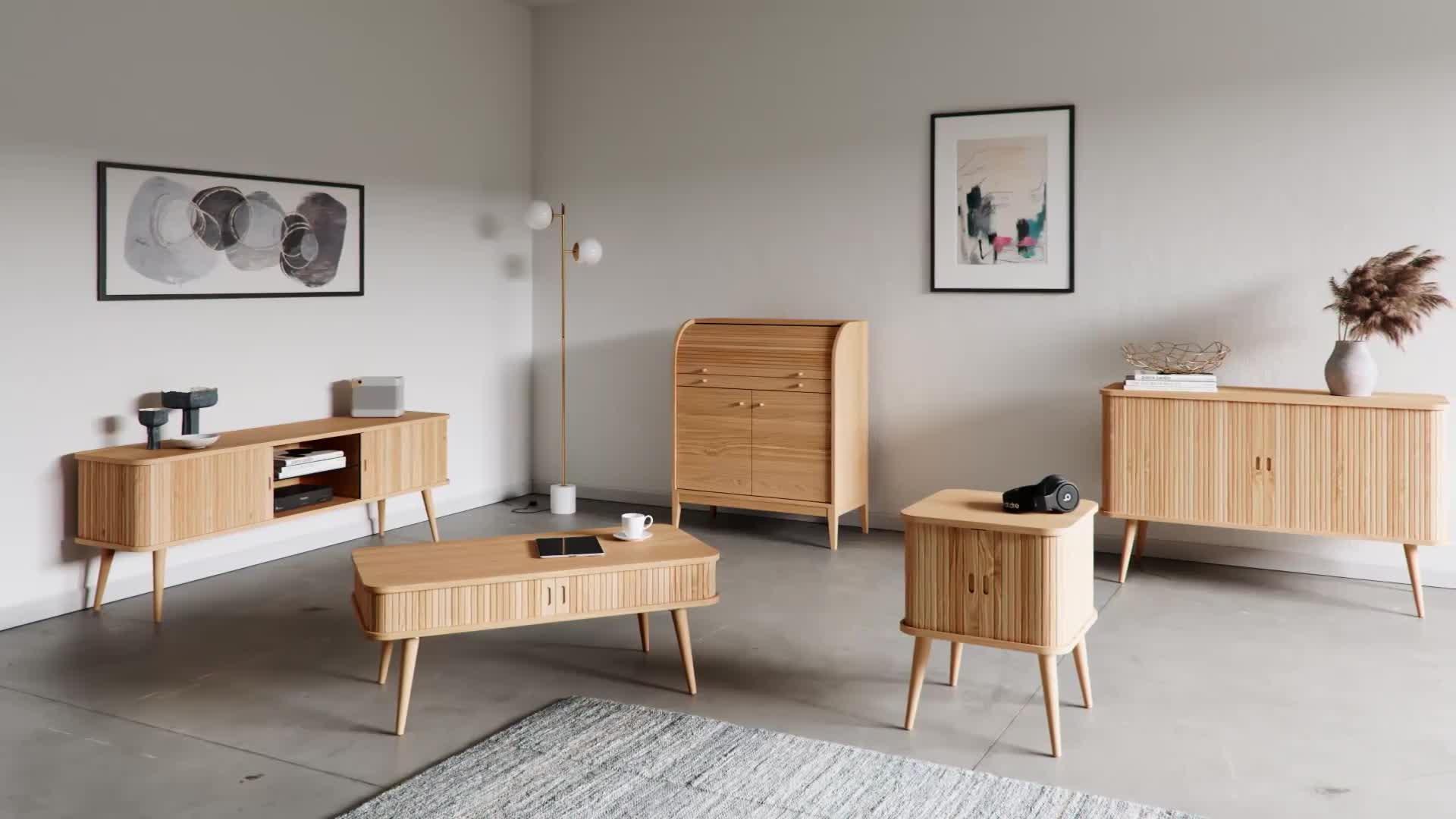 John Lewis Grayson small storage side table - British product