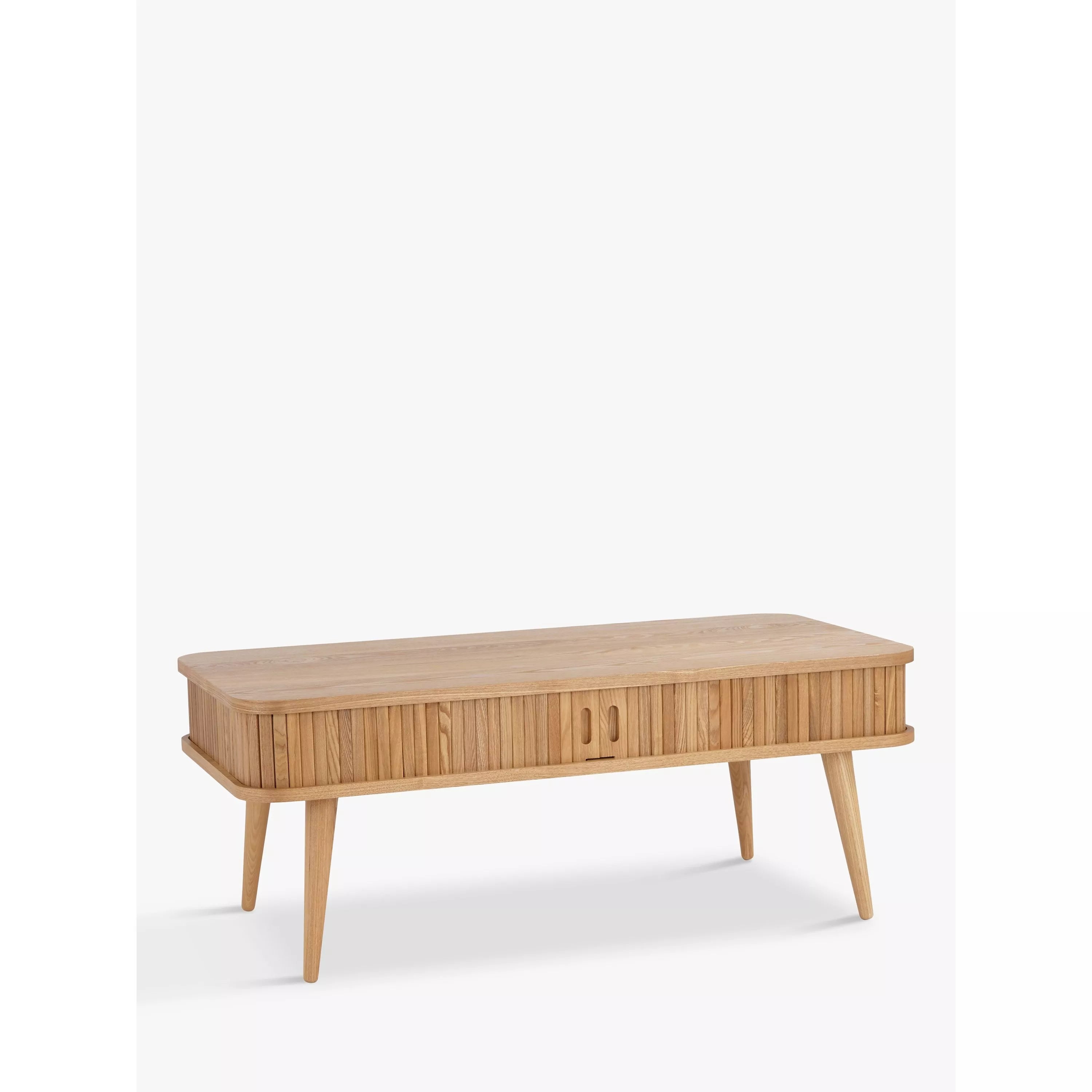 John Lewis Grayson Storage Coffee Table, Oak