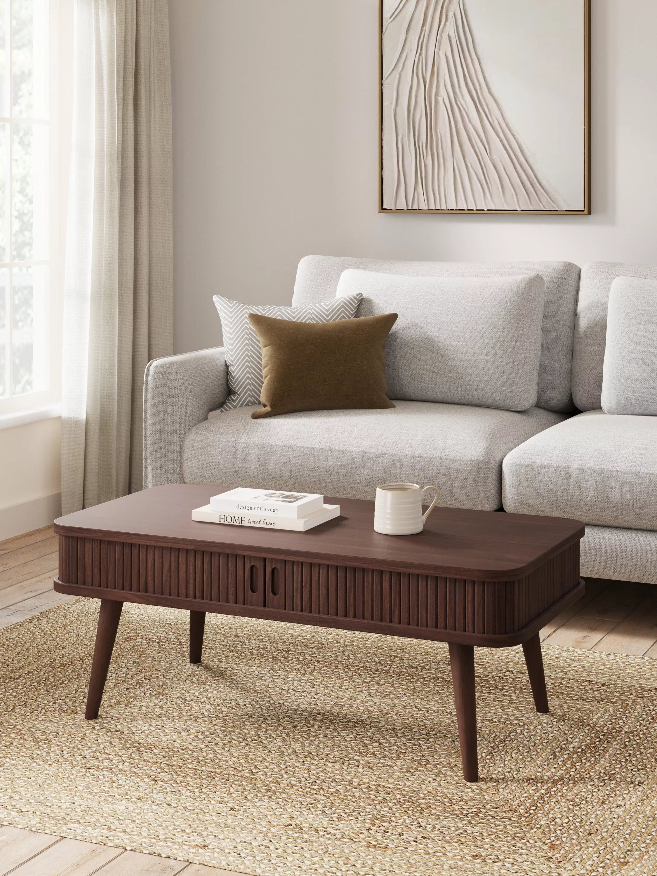 John Lewis Grayson Storage Coffee Table - British product