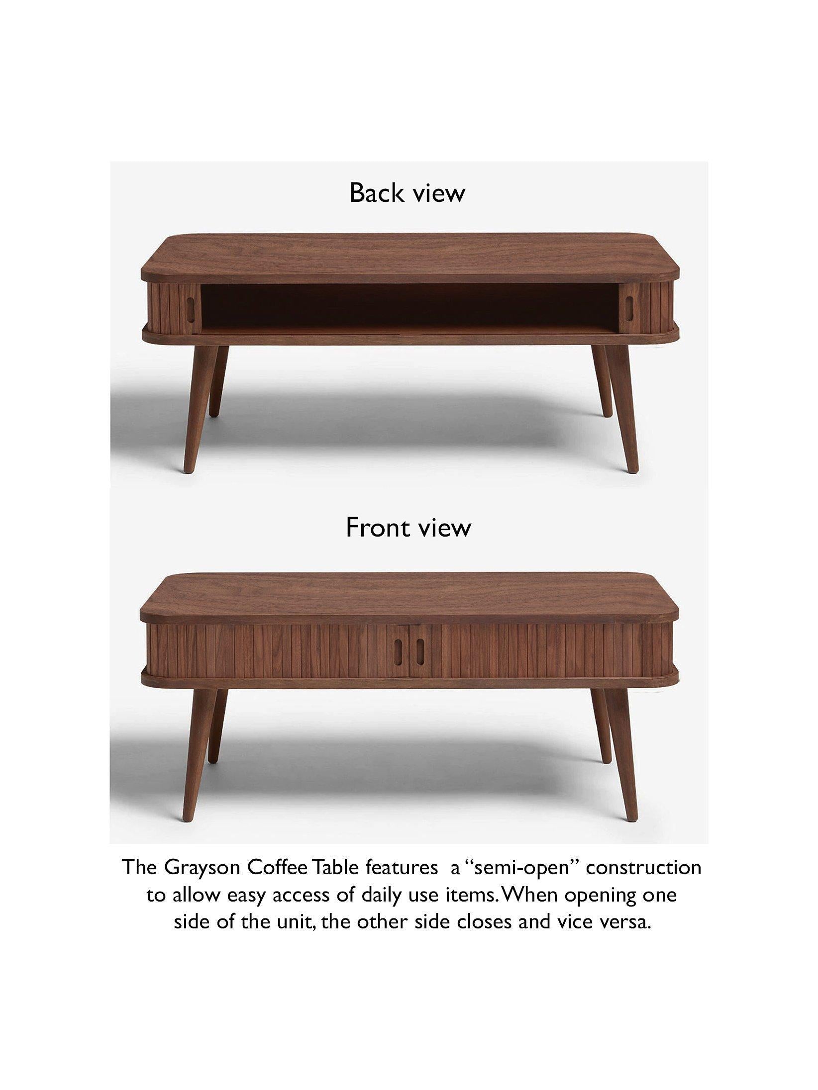 John Lewis Grayson Storage Coffee Table - British product