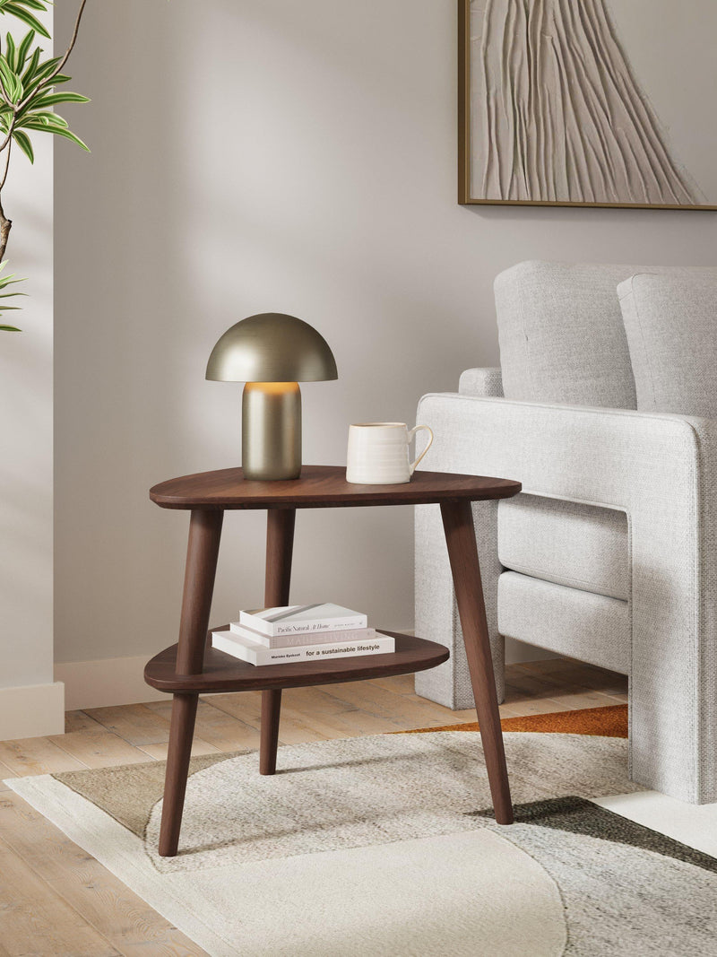 John Lewis Grayson side table with veneer finish (British brand)