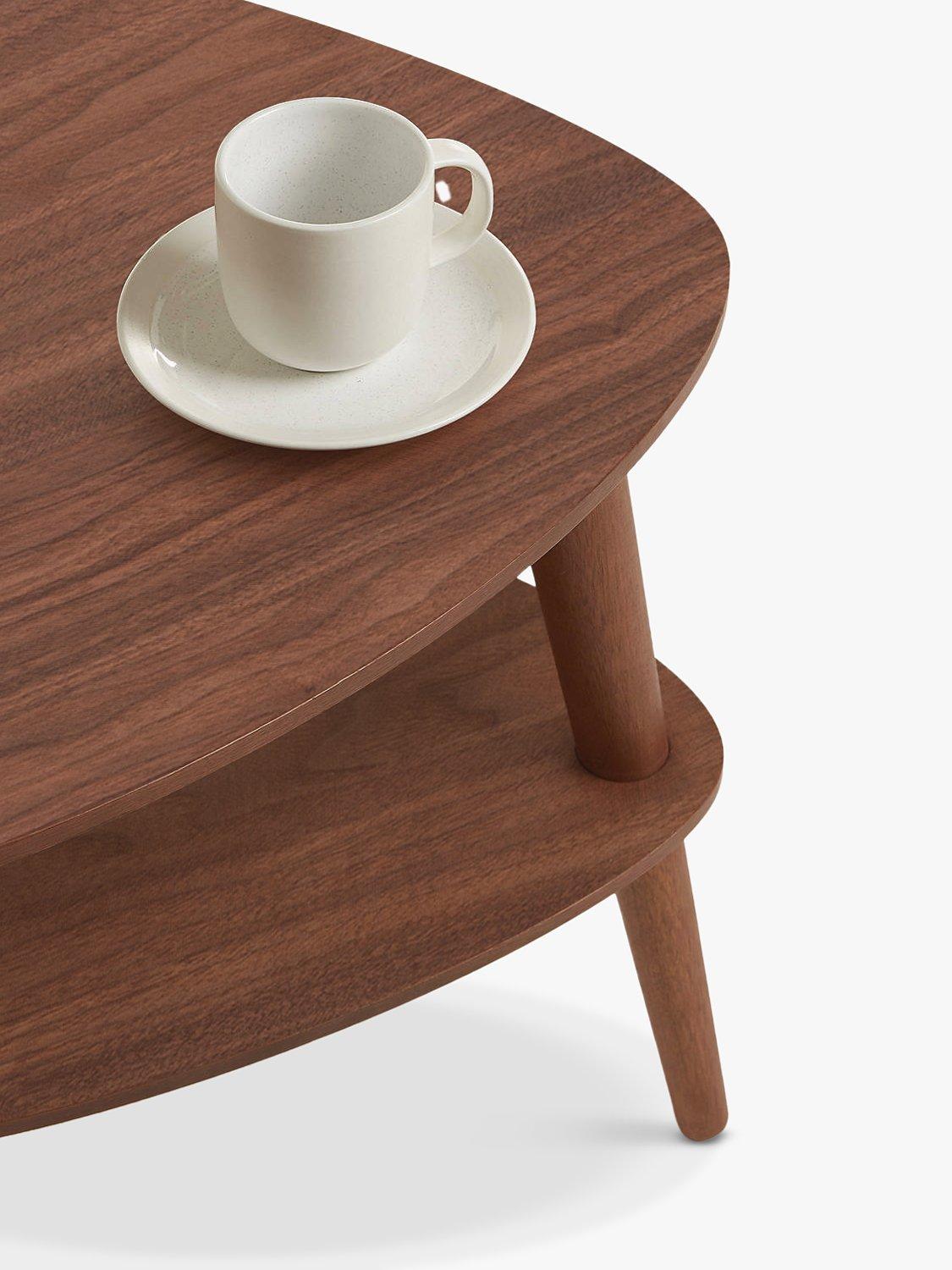 John Lewis Grayson side table with veneer finish (British brand)