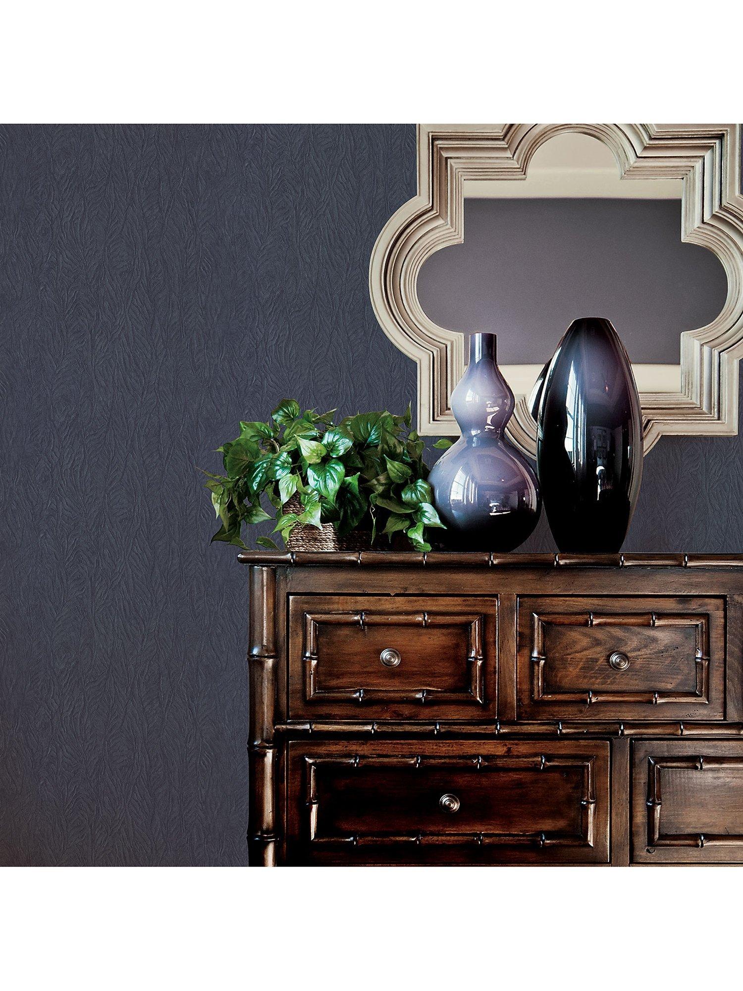 Galerie leaf emboss wallpaper 10m x 53cm (British brand)