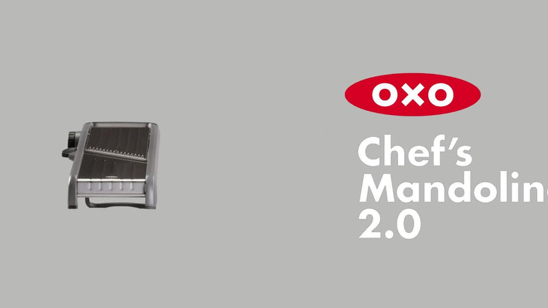 OXO Good Grips Chef's Mandoline adjustable slicer, UK version