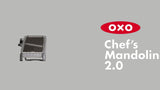 OXO Good Grips Chef's Mandoline adjustable slicer, UK version